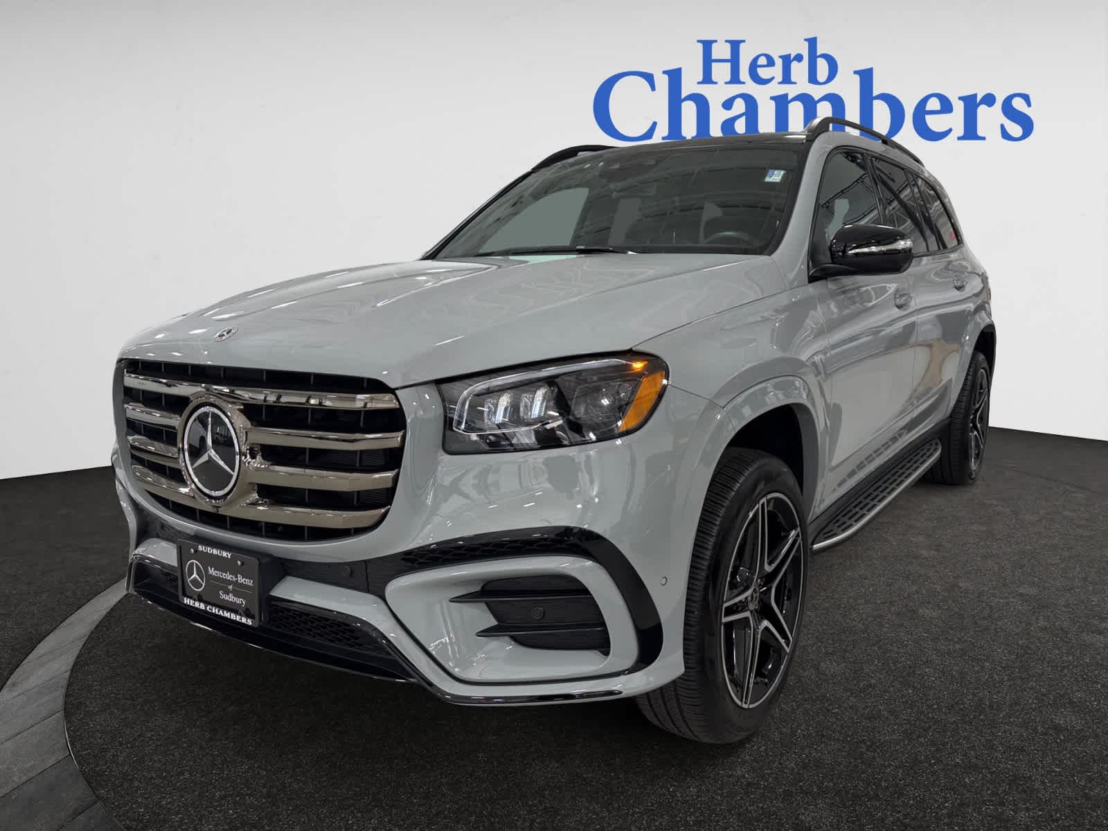 2025 Mercedes Benz GLS 450 4MATIC photo 2