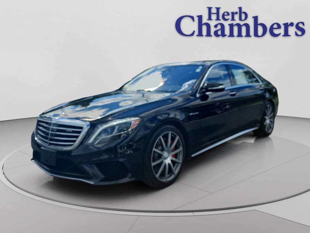 Used 2017 Mercedes-Benz AMG S 63 4MATIC Sedan