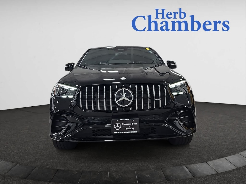 Certified 2025 Mercedes-Benz AMG GLE 53 4MATIC Coupe