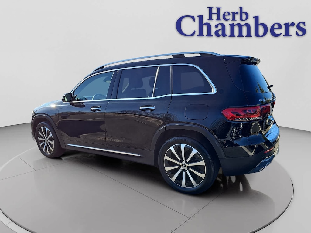 Certified 2022 Mercedes-Benz GLB 250 4MATIC SUV