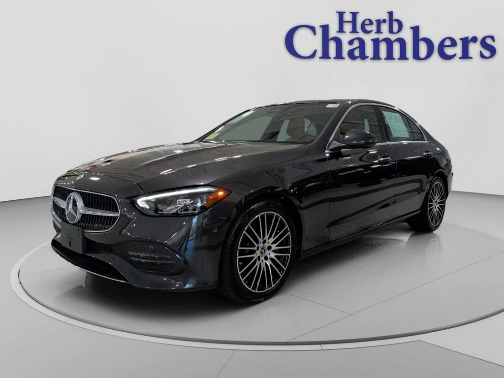Certified 2023 Mercedes-Benz C-Class C300 4MATIC Sedan