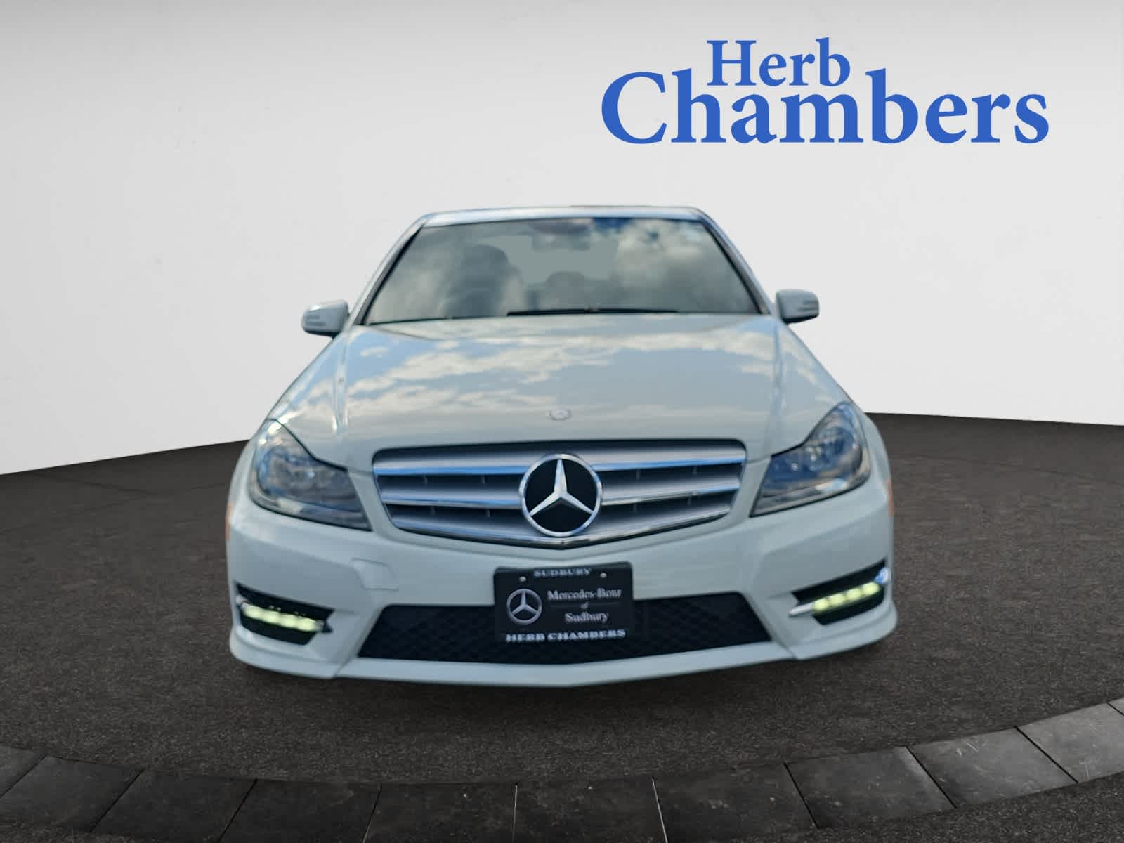 Used 2012 Mercedes-Benz C-Class C300 Sport with VIN WDDGF8BB1CR239900 for sale in Sudbury, MA