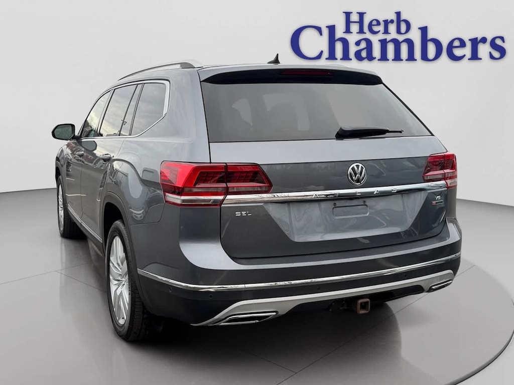 Used 2018 Volkswagen Atlas 3.6L V6 SEL Premium 4MOTION SUV