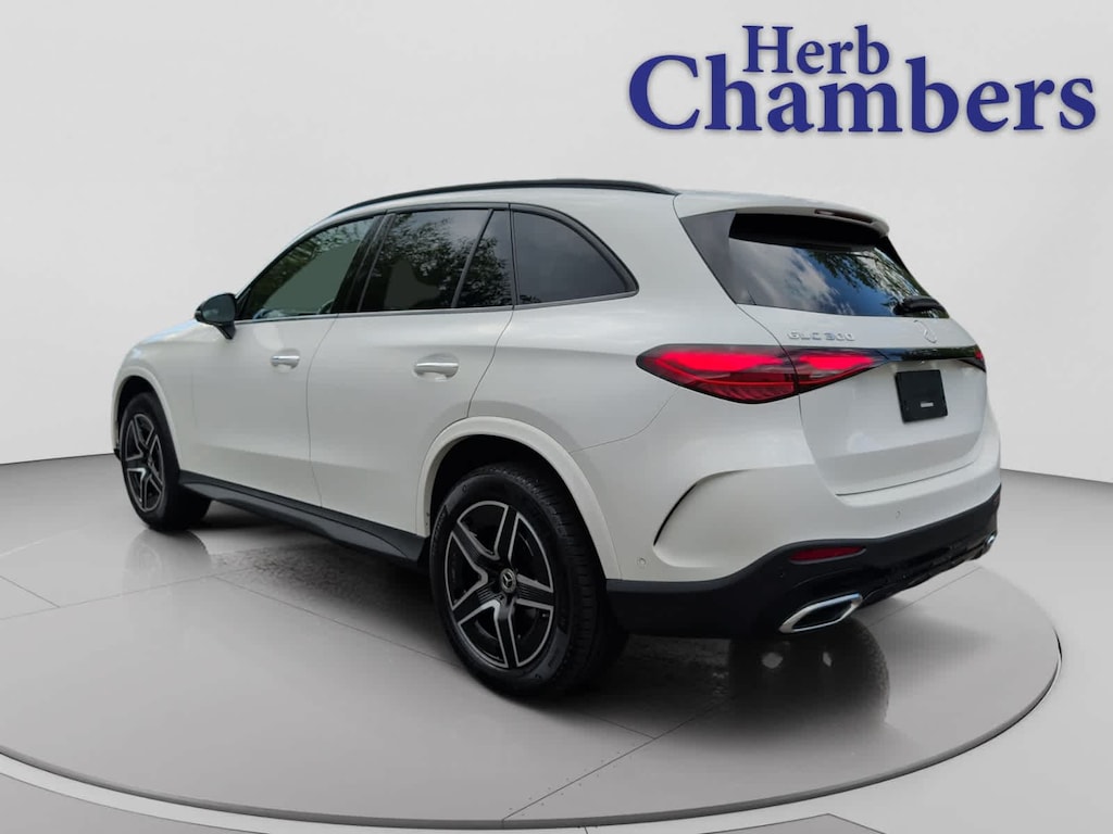 Certified 2026 Mercedes-Benz GLC 300 4MATIC SUV