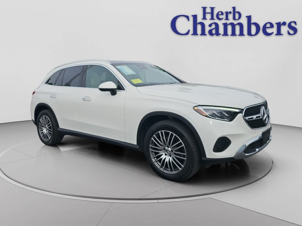 Certified 2026 Mercedes-Benz GLC 300 4MATIC SUV