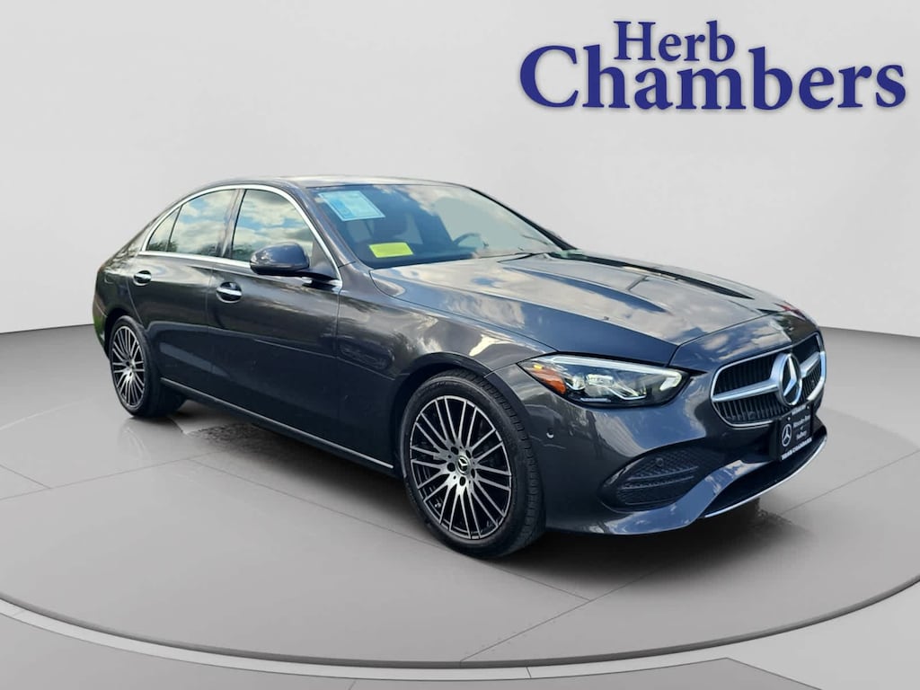 Certified 2023 Mercedes-Benz C-Class C300 4MATIC Sedan