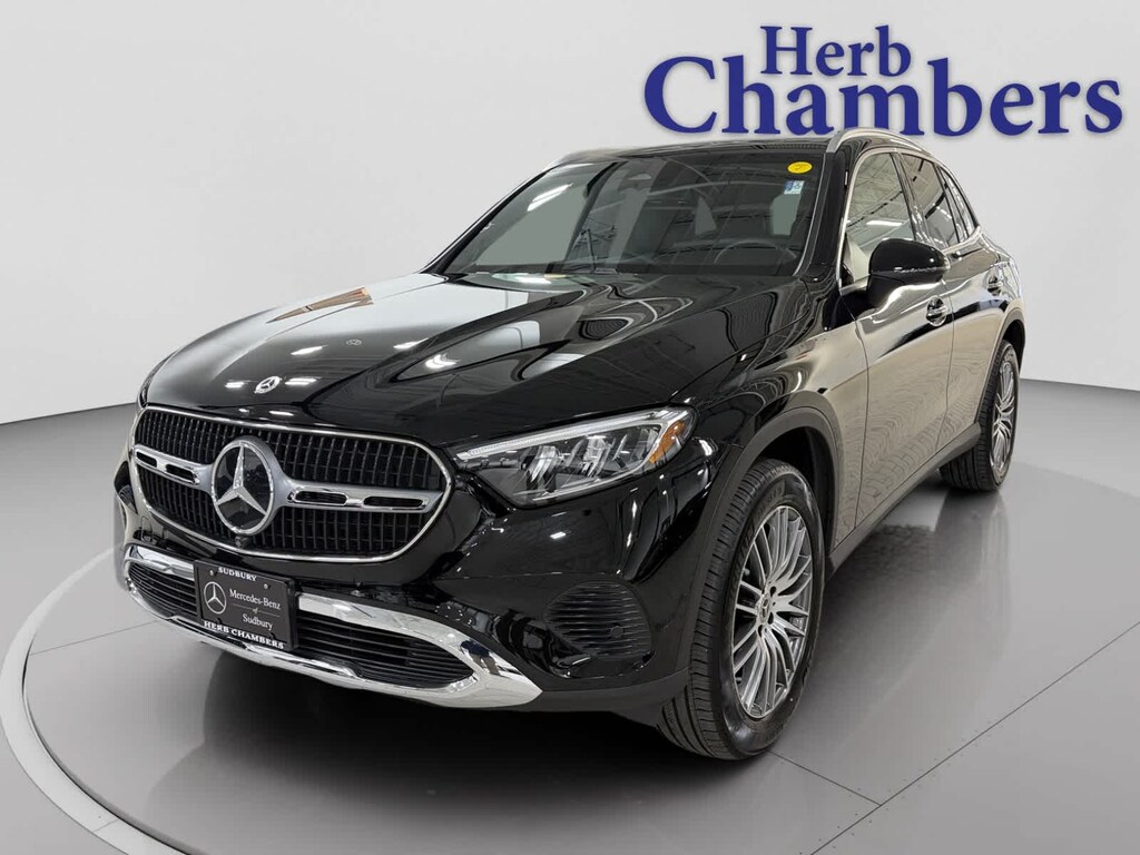 Certified 2025 Mercedes-Benz GLC 300 4MATIC SUV