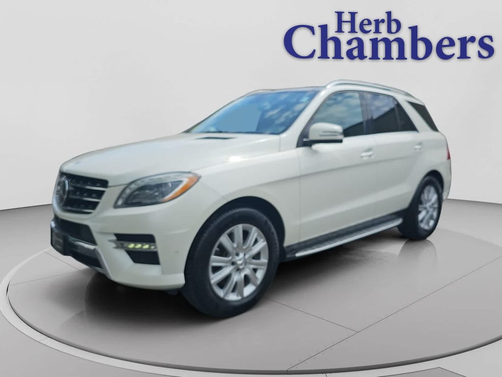 Used 2014 Mercedes-Benz M-Class ML 550 SUV