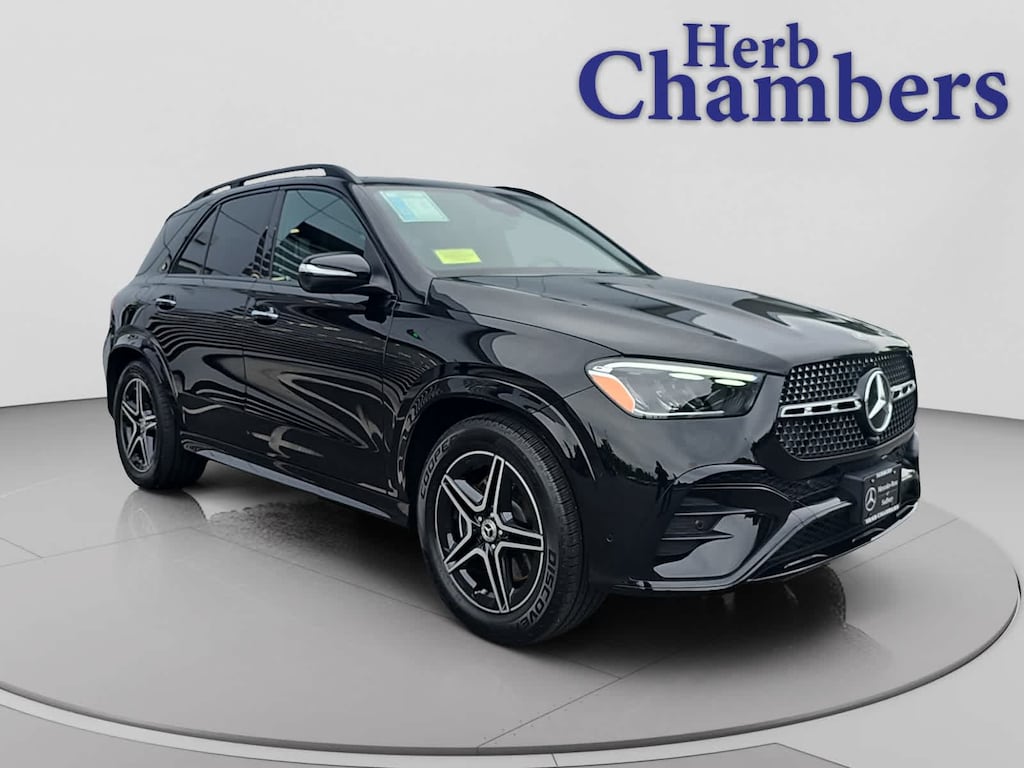 Certified 2026 Mercedes-Benz GLE 350 4MATIC SUV