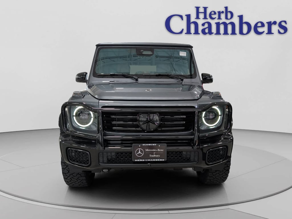 Certified 2025 Mercedes-Benz G-Class G 550 4MATIC SUV