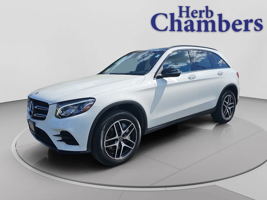 Used 2018 Mercedes-Benz GLC 300 4MATIC SUV