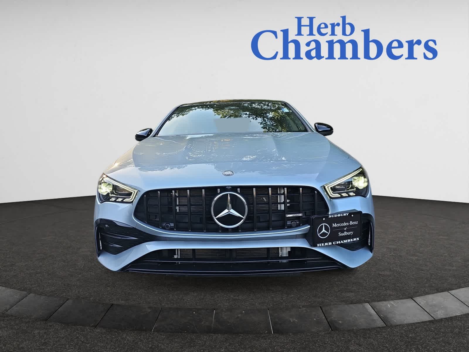 2025 Mercedes Benz CLA AMG 35 4MATIC photo 2