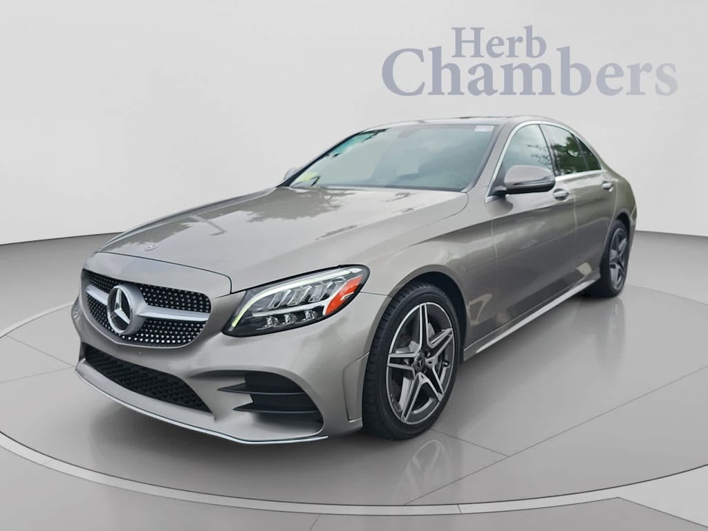 Certified 2020 Mercedes-Benz C-Class C 300 4MATIC Sedan