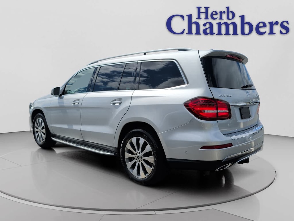 Used 2018 Mercedes-Benz GLS 450 4MATIC SUV