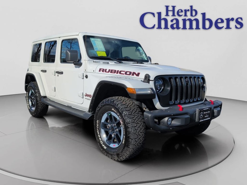 Used 2021 Jeep Wrangler Unlimited Rubicon SUV