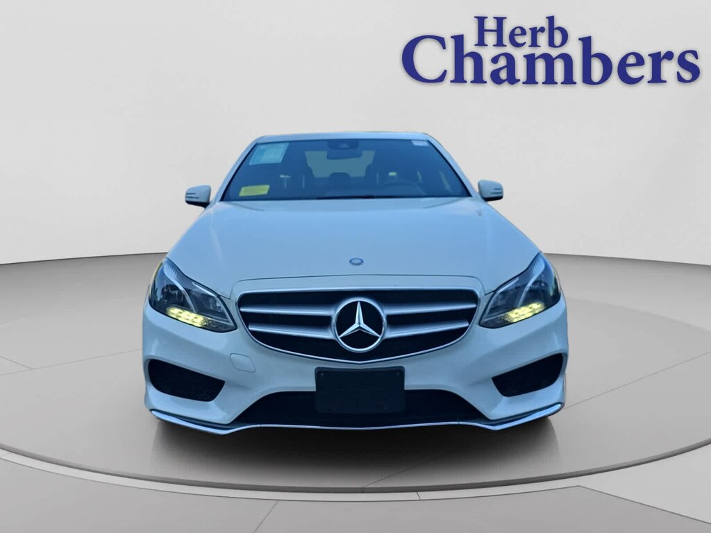 Used 2014 Mercedes-Benz E-Class E 350 4MATIC Sedan