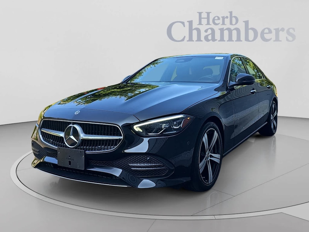 Certified 2024 Mercedes-Benz C-Class C 300 4MATIC Sedan