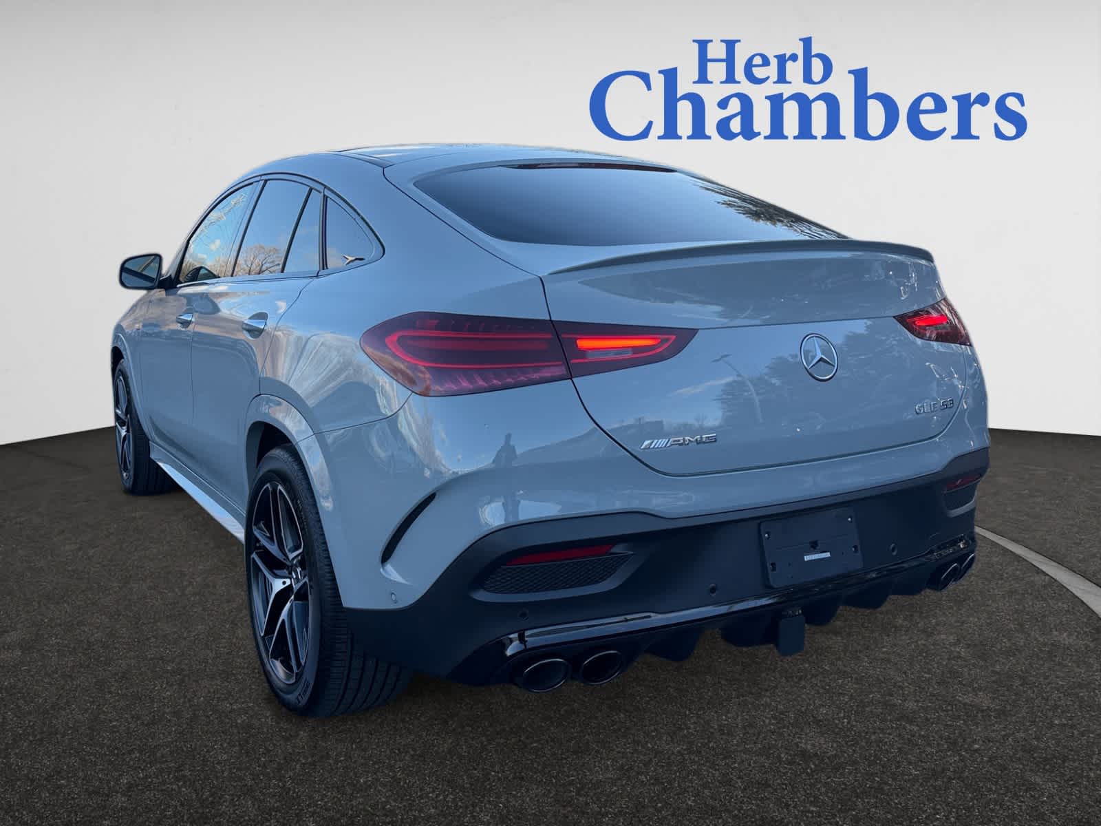 2025 Mercedes Benz GLE AMG 53 4MATIC Coupe photo 3