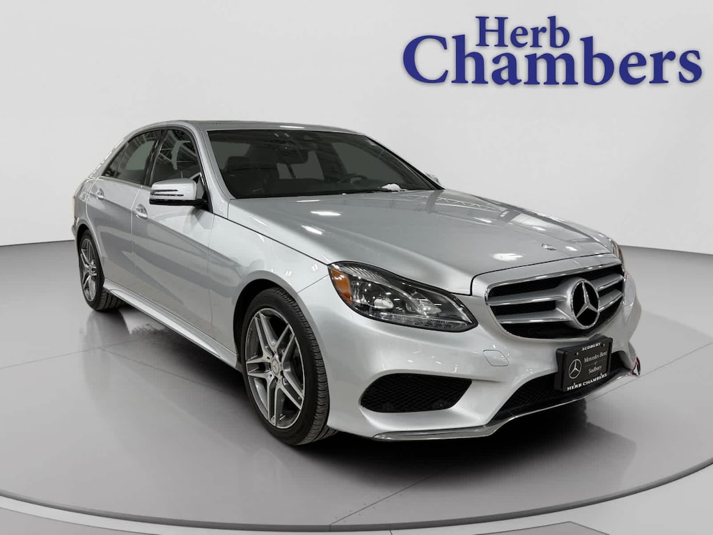 Used 2014 Mercedes-Benz E-Class E 350 4MATIC Sedan