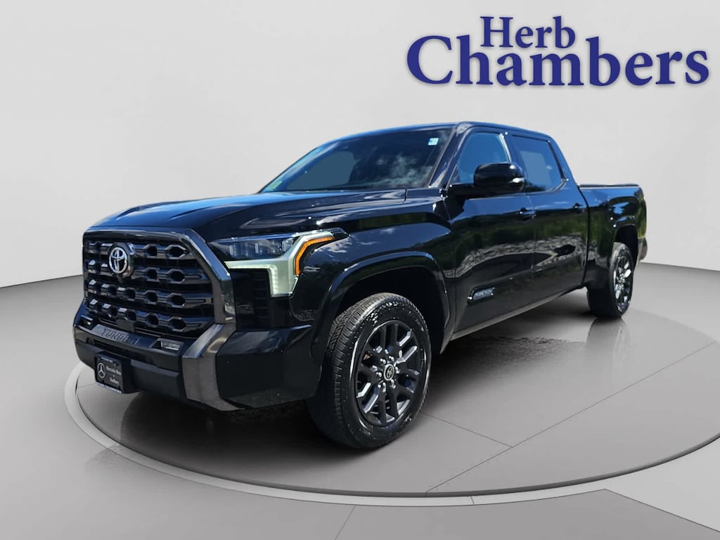 Used 2023 Toyota Tundra Platinum 3.5L V6 Truck CrewMax