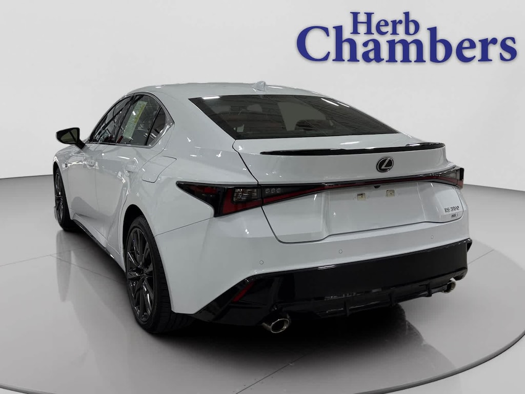 Used 2022 Lexus IS 350 F SPORT Sedan