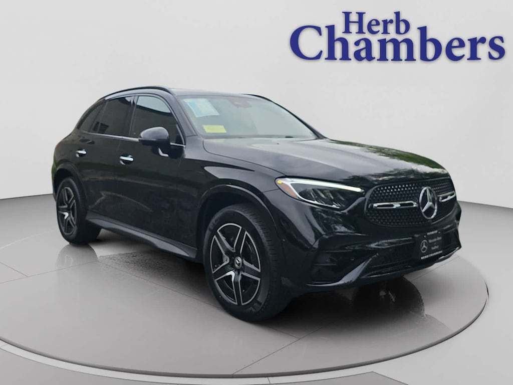 Certified 2026 Mercedes-Benz GLC 300 4MATIC SUV