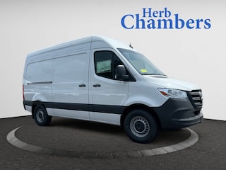 2025 Mercedes-Benz Sprinter 2500 Standard Roof 4-Cyl Diesel Van Cargo Van