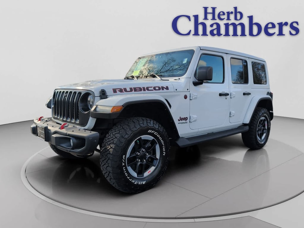 Used 2021 Jeep Wrangler Unlimited Rubicon SUV