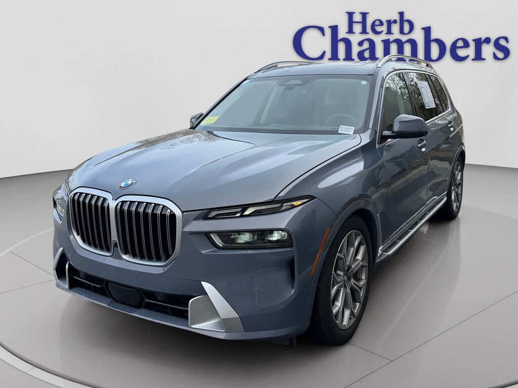Used 2025 BMW X7 xDrive40i SUV