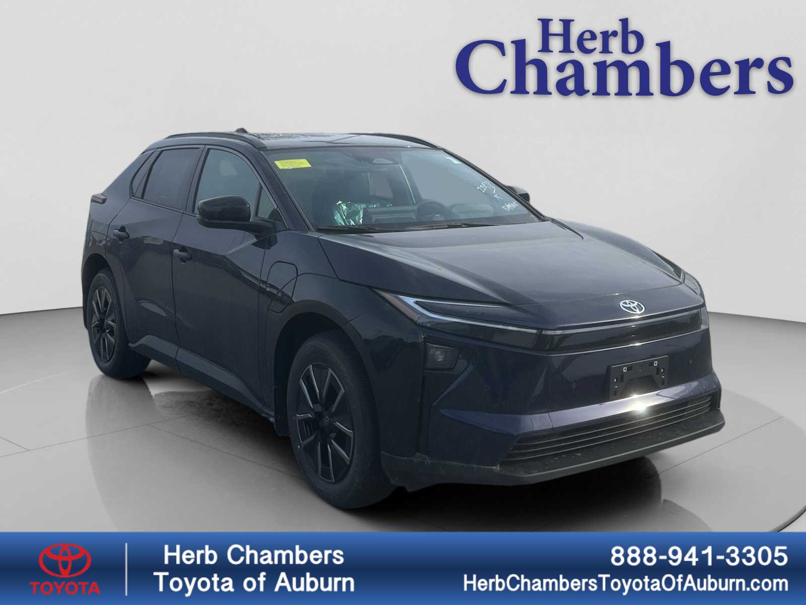 new 2026 Toyota bZ car, priced at $42,563