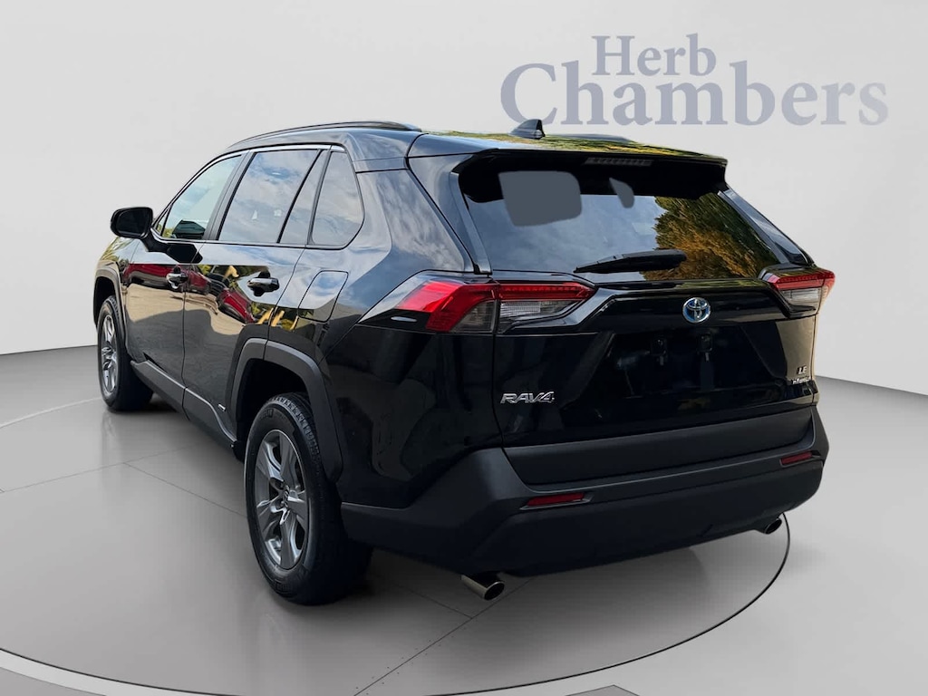 Certified 2022 Toyota RAV4 Hybrid LE SUV