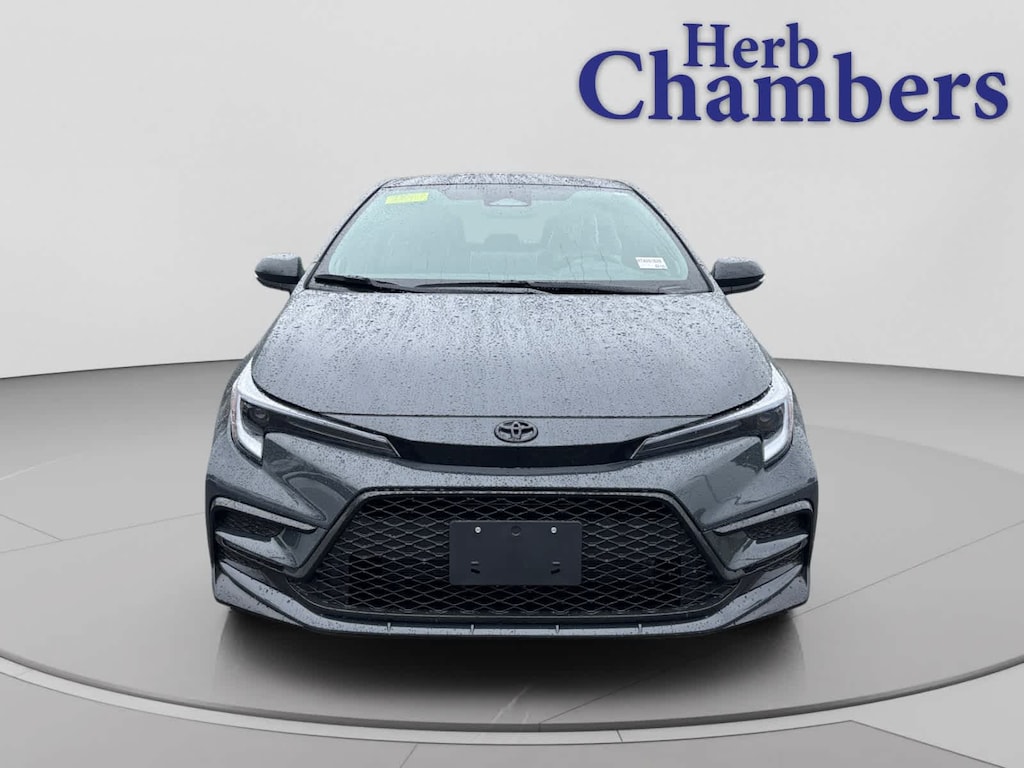 New 2026 Toyota Corolla XSE Sedan