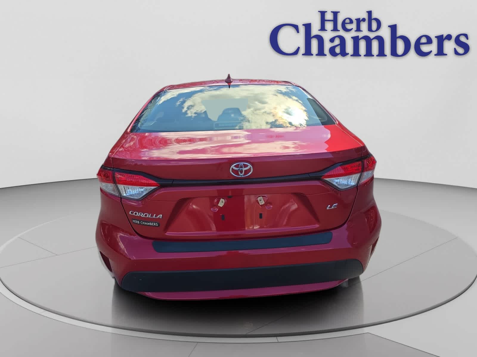 used 2021 Toyota Corolla car, priced at $26,998