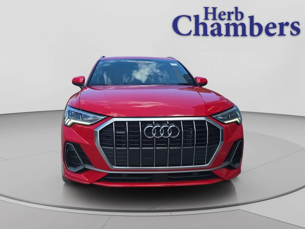 Used 2025 Audi Q3 S Line Premium SUV