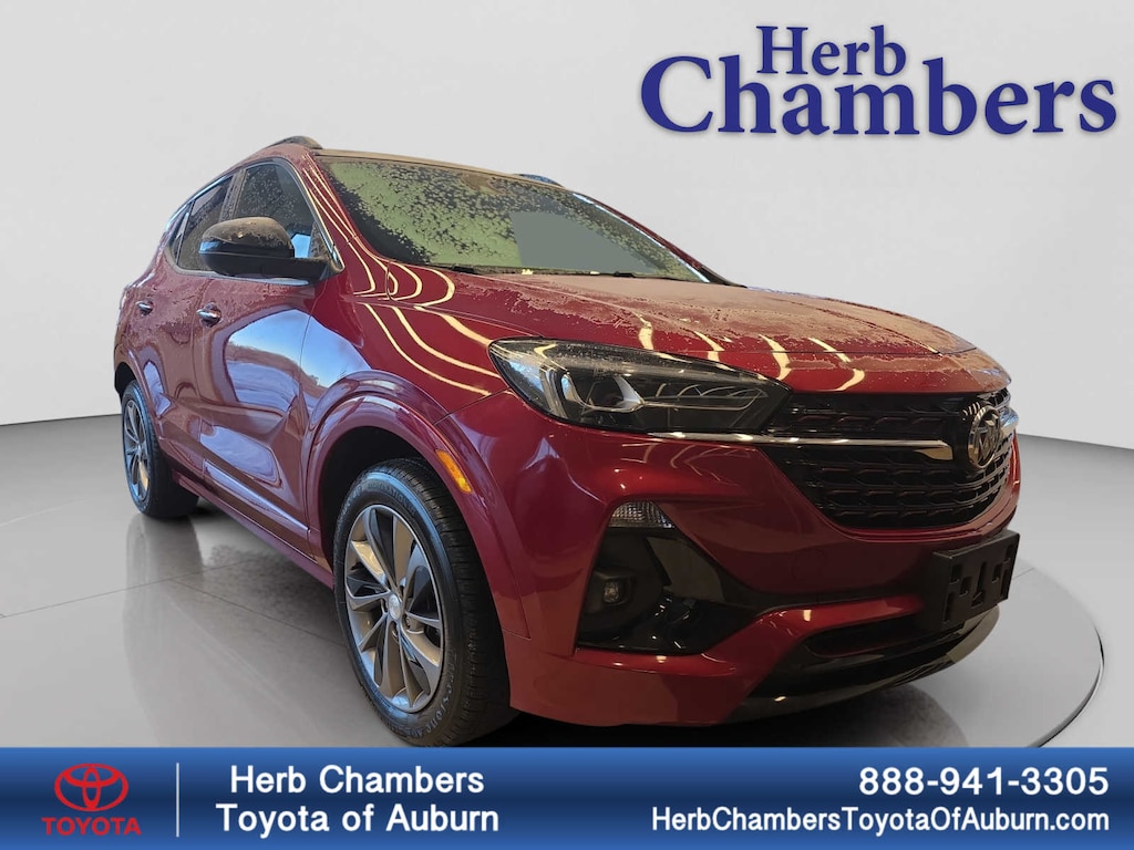 Used 2020 Buick Encore GX Essence SUV