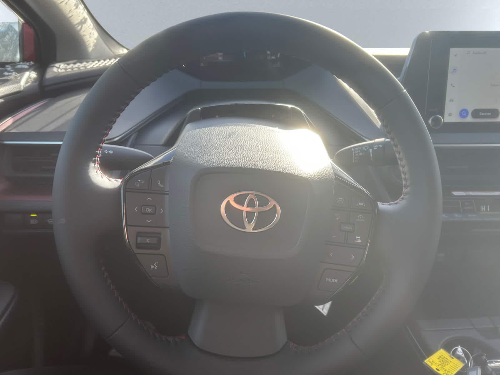 new 2026 Toyota Prius Plug-In Hybrid car, priced at $36,283