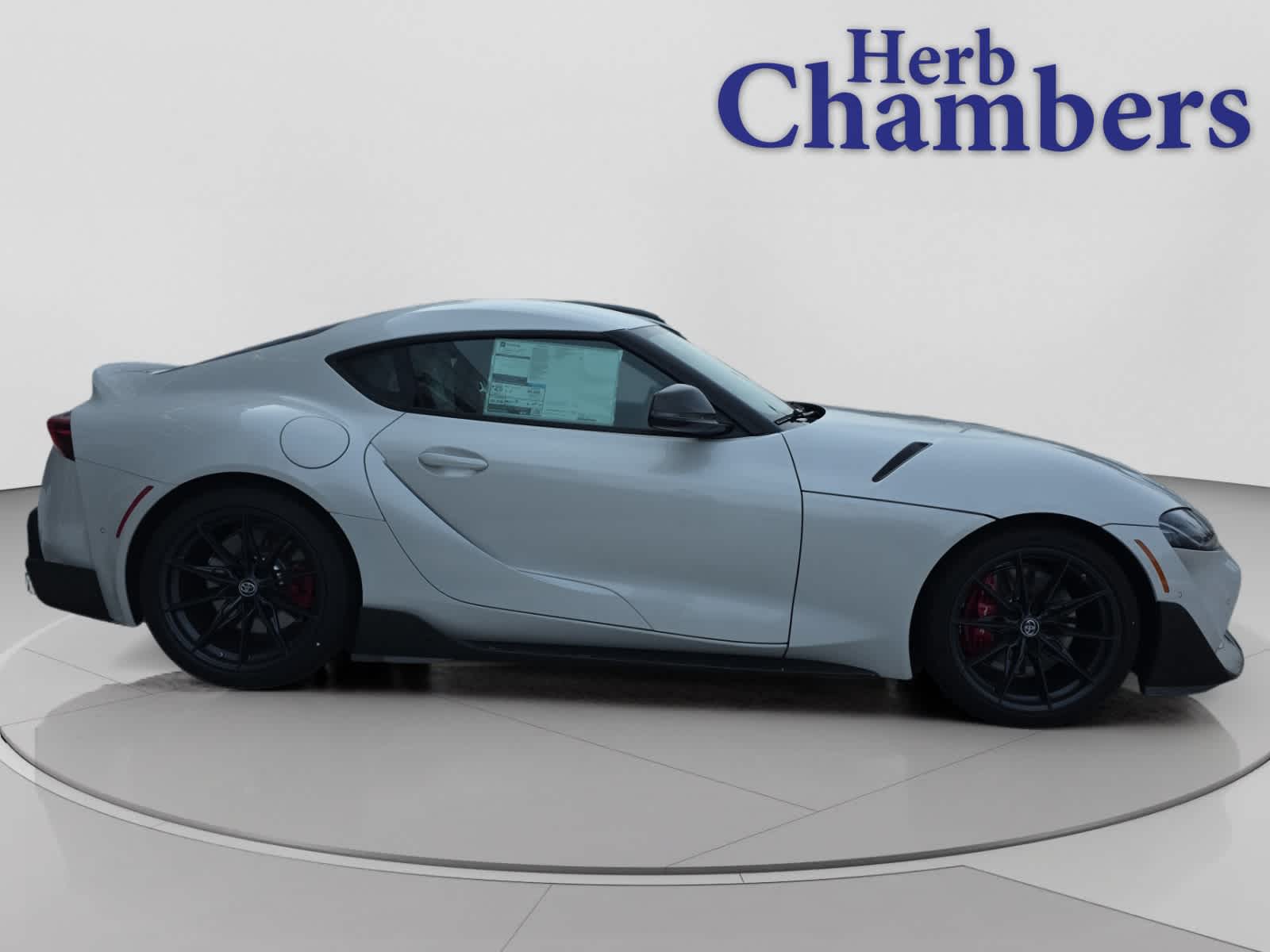 new 2026 Toyota GR Supra car, priced at $74,675