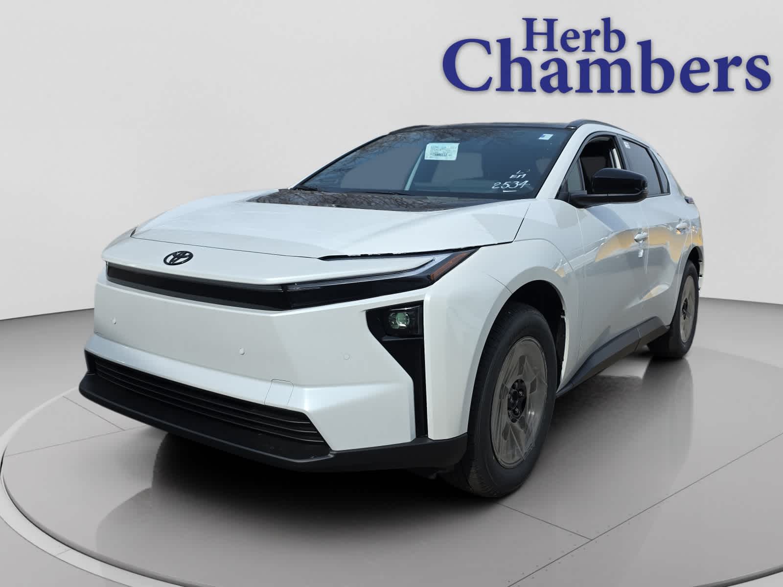 new 2026 Toyota bZ car, priced at $41,858