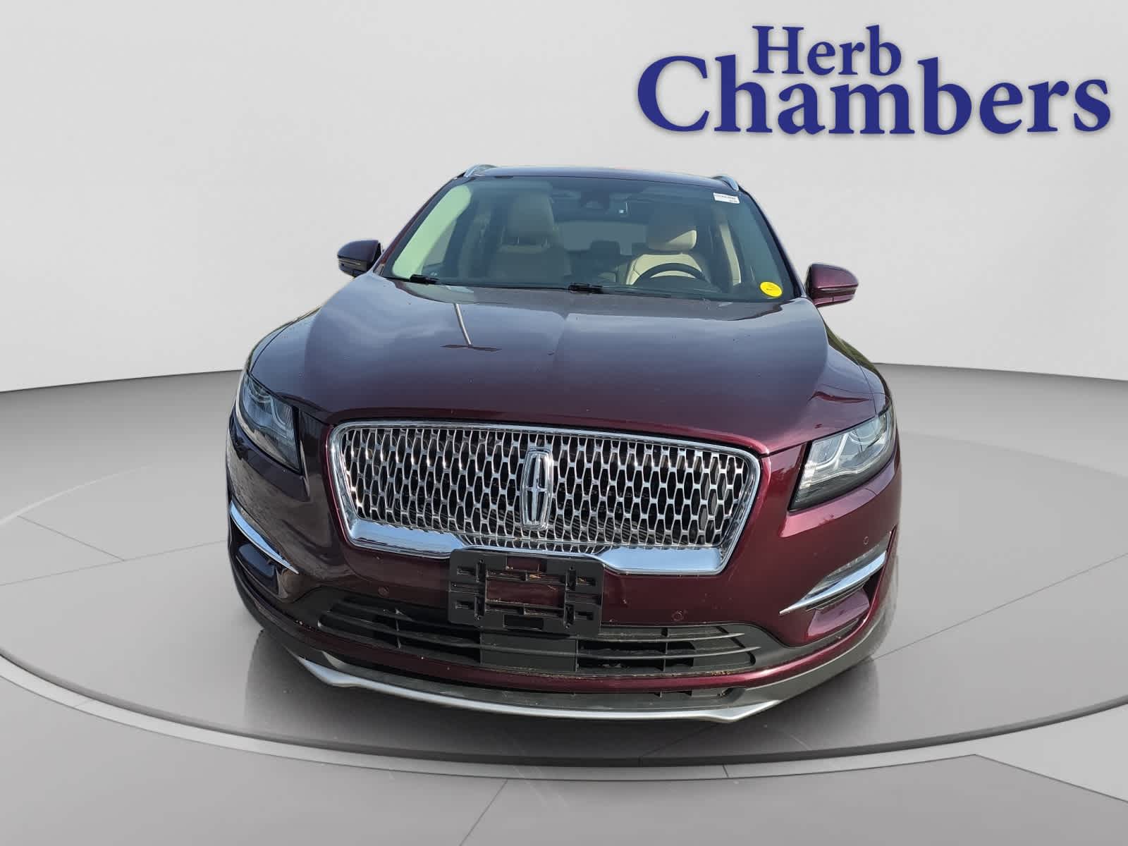 used 2019 Lincoln MKC car, priced at $17,998