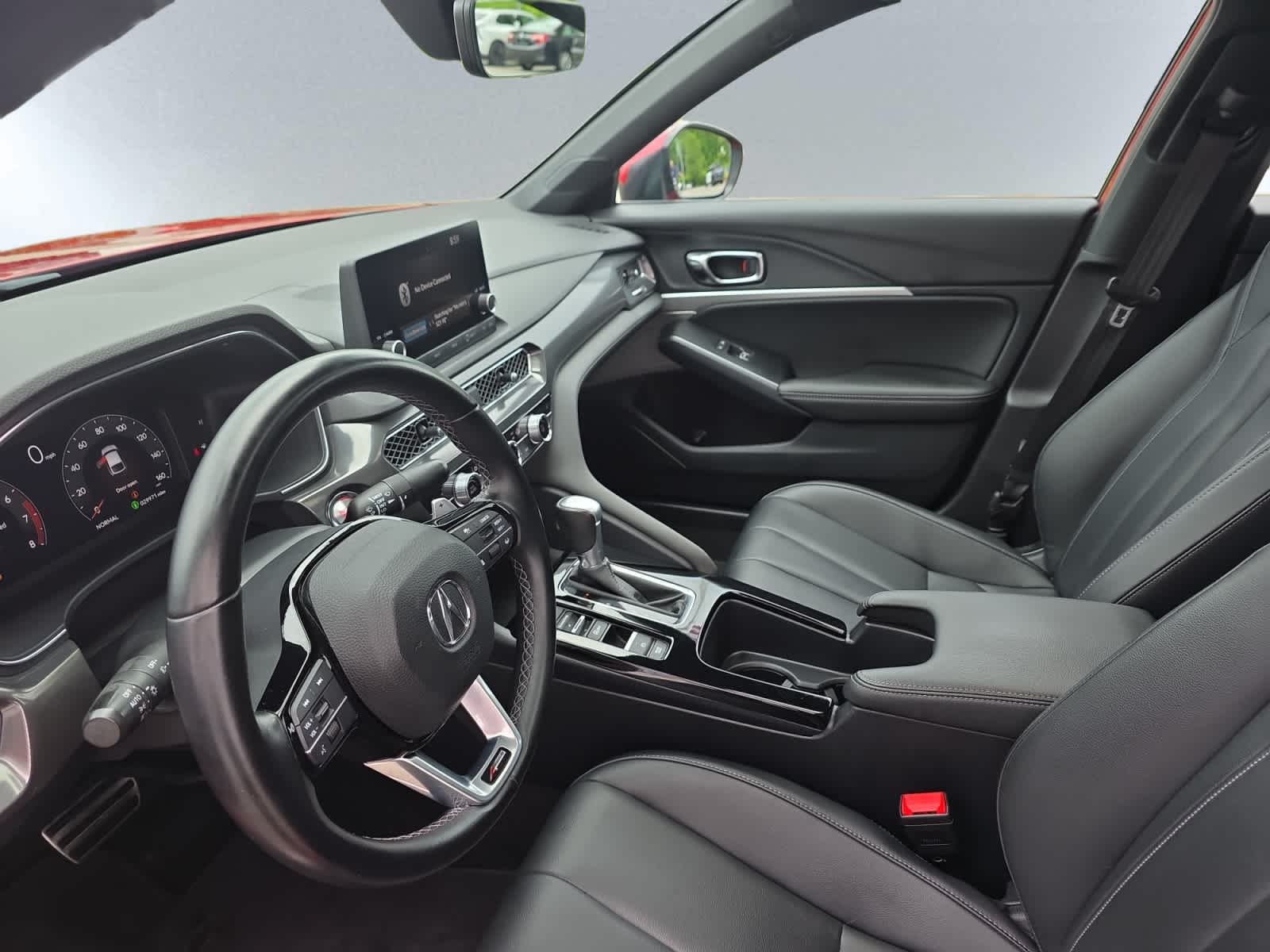used 2023 Acura Integra car, priced at $28,998