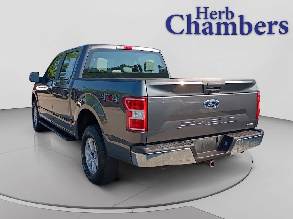 Used 2018 Ford F-150 XL 4WD Supercrew 5.5 Box Truck