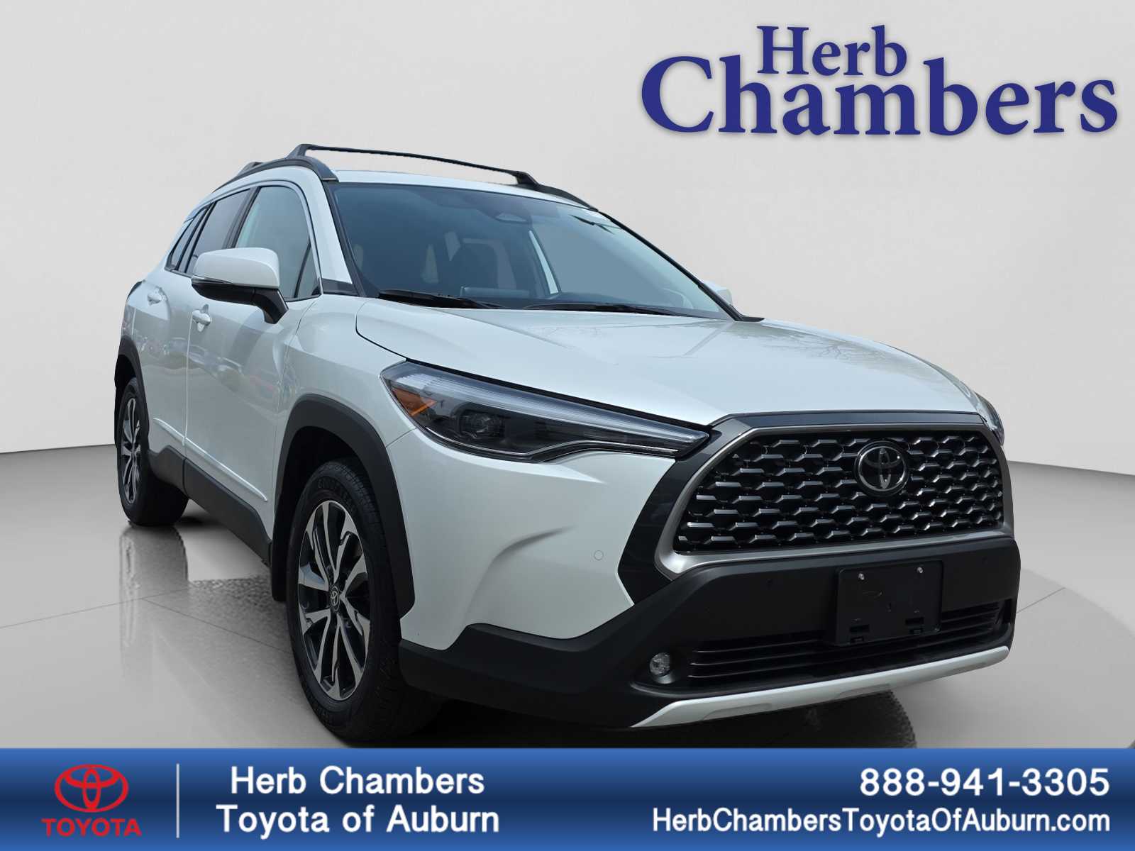 used 2024 Toyota Corolla Cross car, priced at $35,998