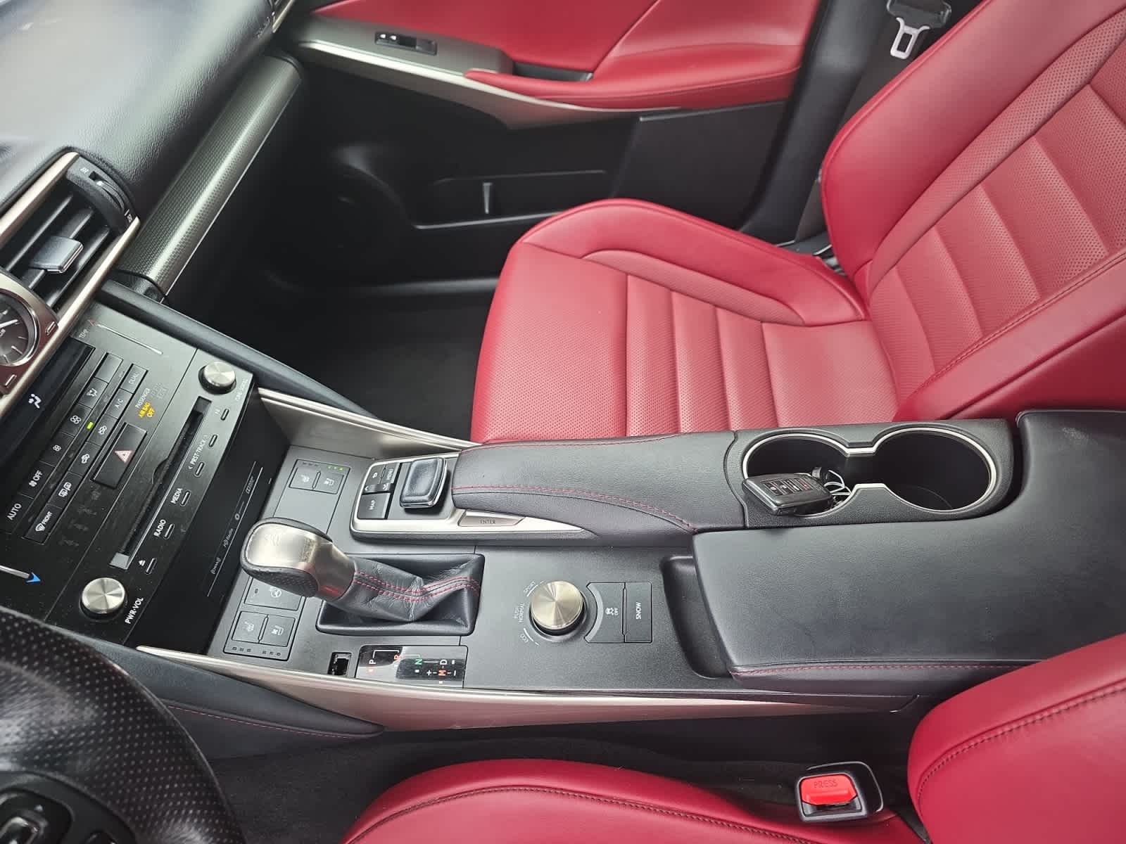 used 2017 Lexus IS 300 F Sport car, priced at $22,998
