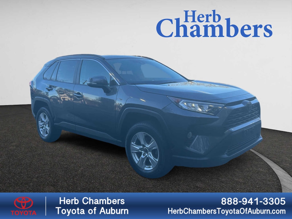 Used 2021 Toyota RAV4 XLE SUV