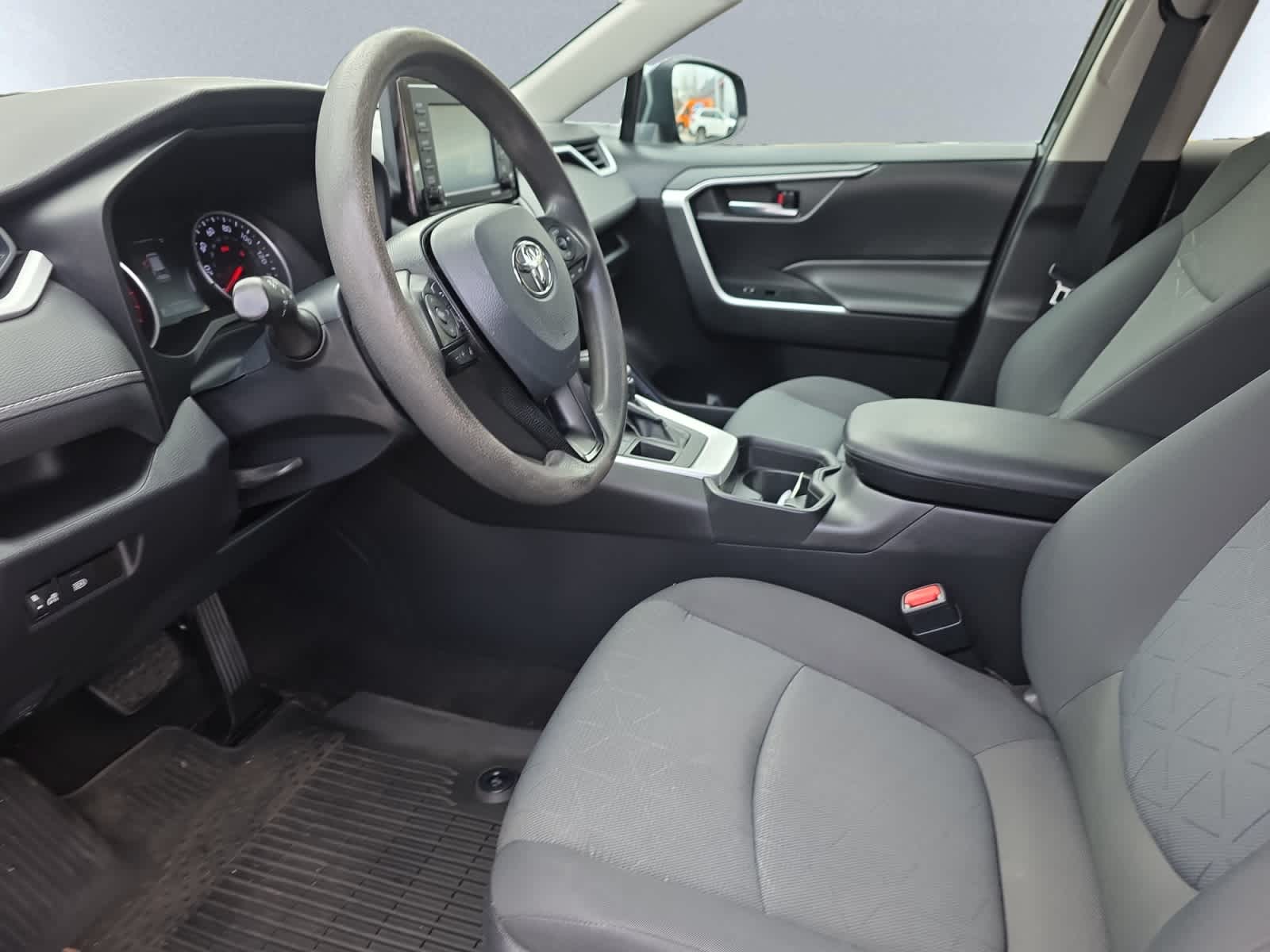 used 2021 Toyota RAV4 car, priced at $29,998