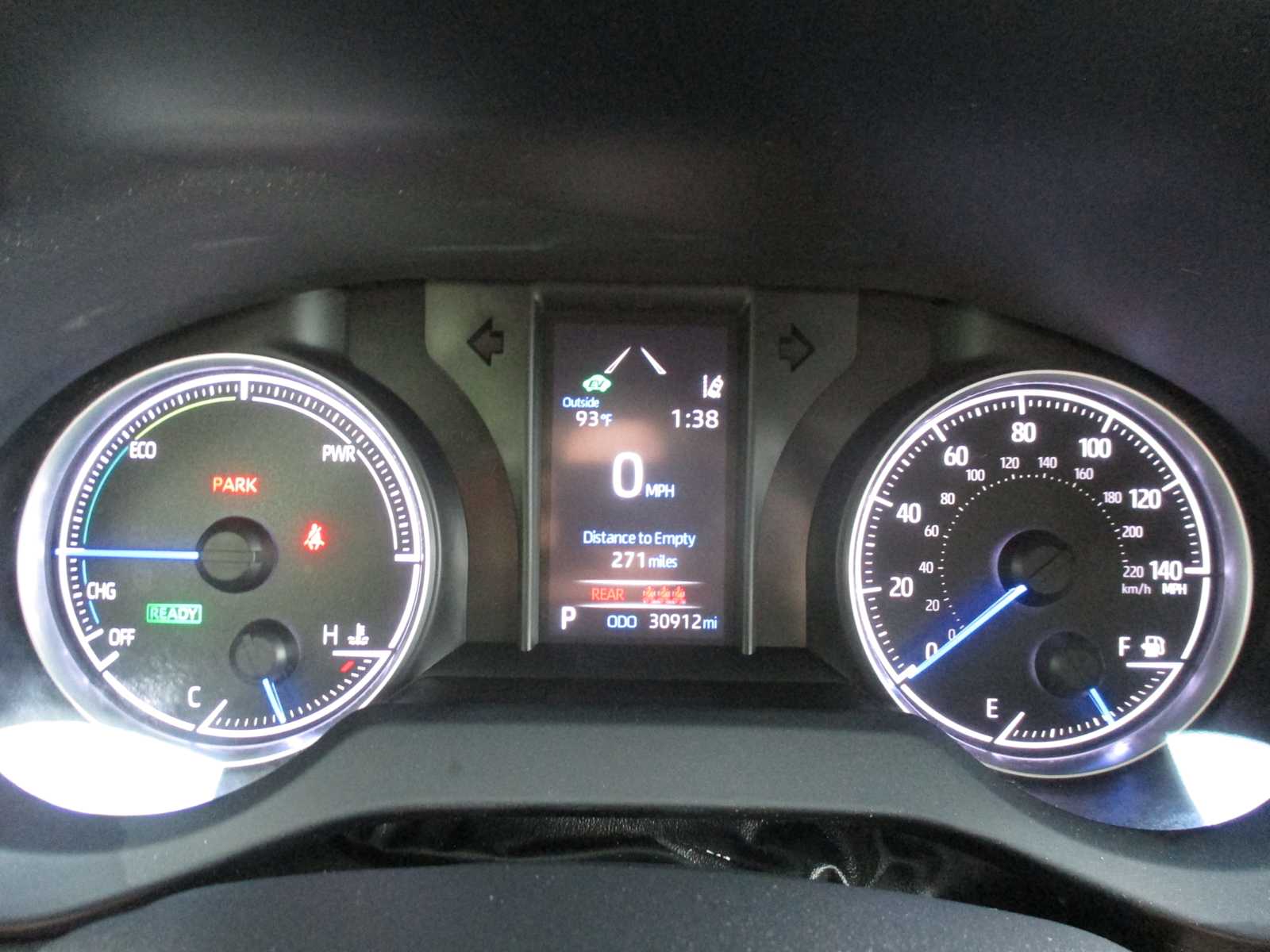 2021 Toyota Venza LE photo 4