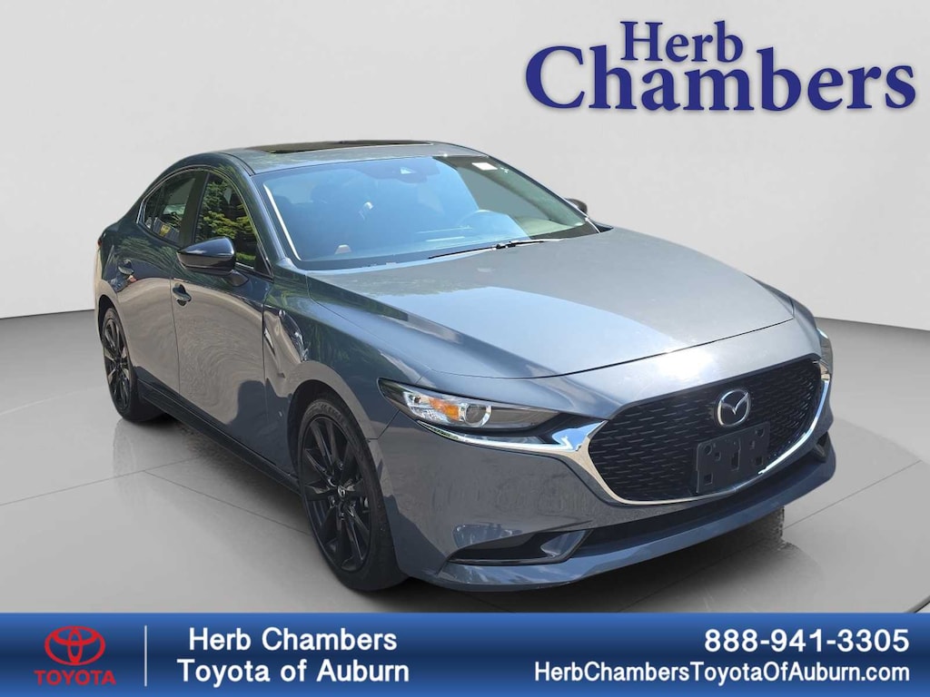 Used 2023 Mazda Mazda3 Sedan 2.5 S Carbon Edition Sedan
