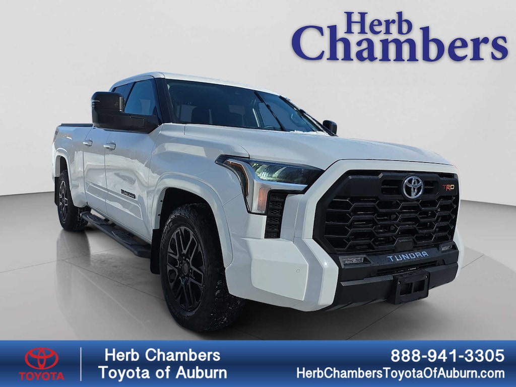 Used 2023 Toyota Tundra SR5 Double Cab 6.5 Bed (Natl) Truck