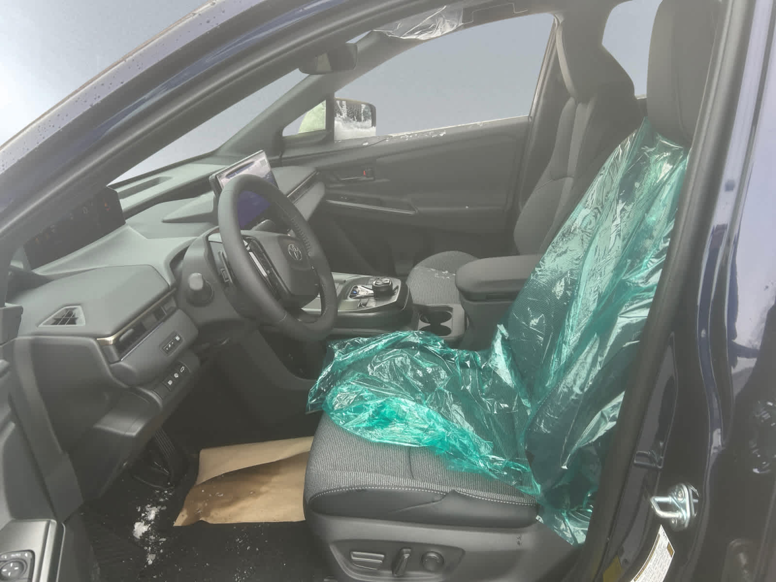 new 2026 Toyota bZ car, priced at $43,393