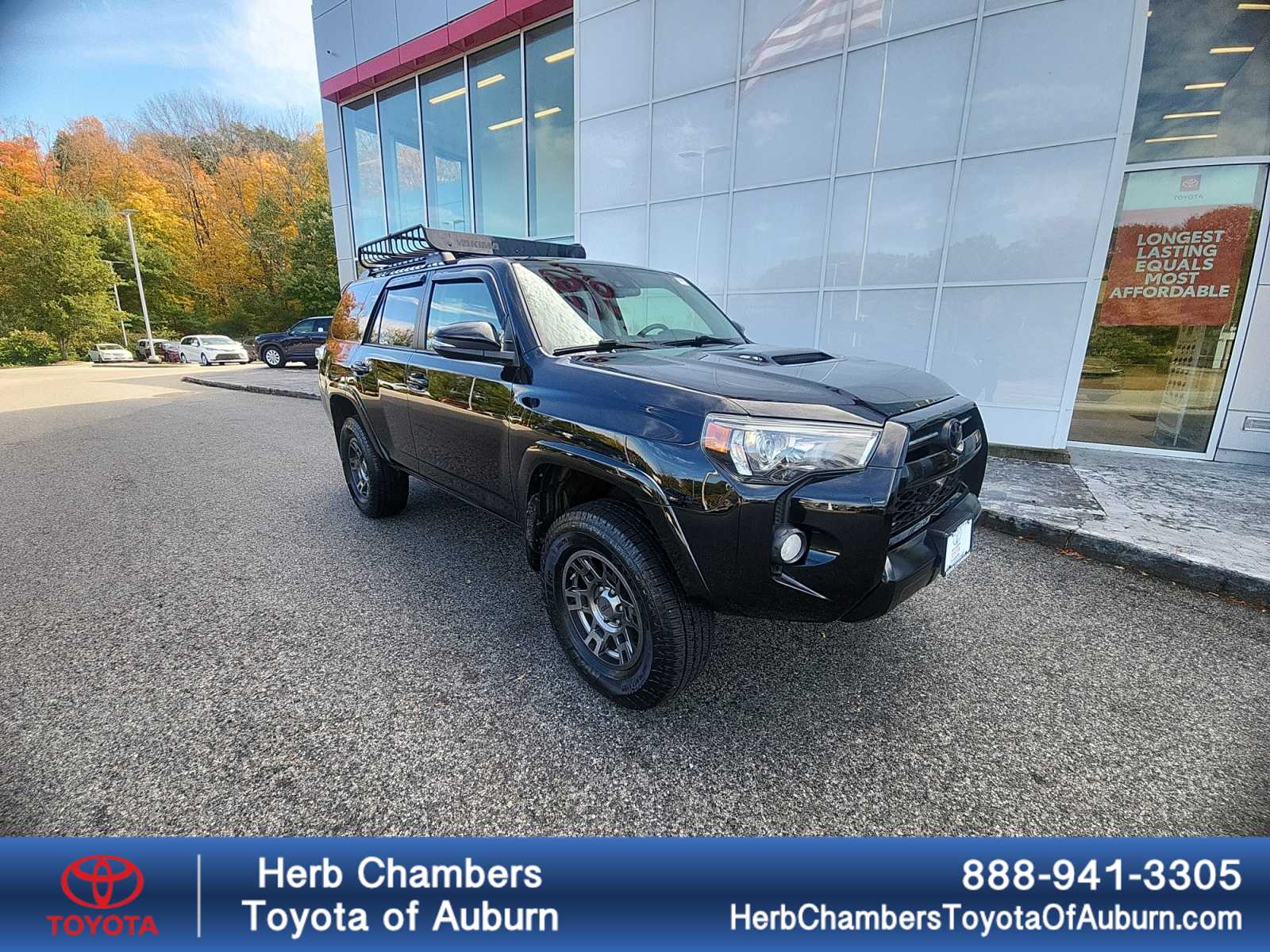 2020 Toyota 4Runner Venture